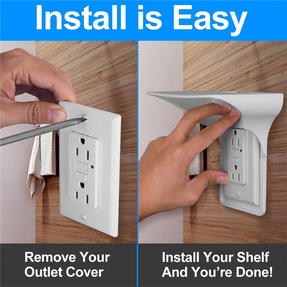 Outlet Shelf Multi-Functional Stand Outlet Shelf Multi-Functional Stand