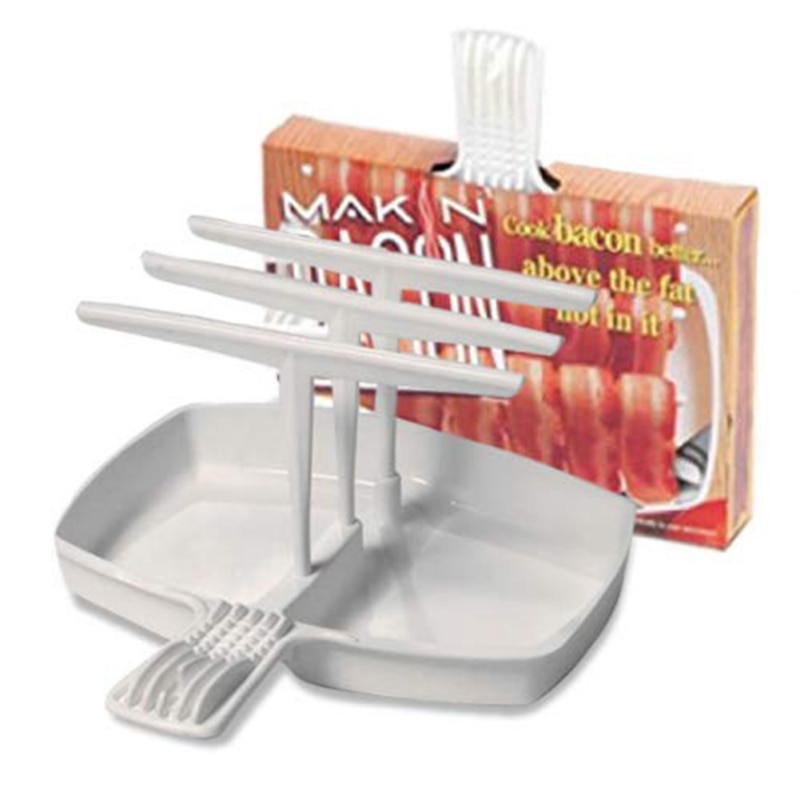 Oven Bacon Rack Plastic Kitchen Tool