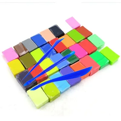 Oven Bake Clay 32-Color Polymer Set Oven Bake Clay 32-Color Polymer Set
