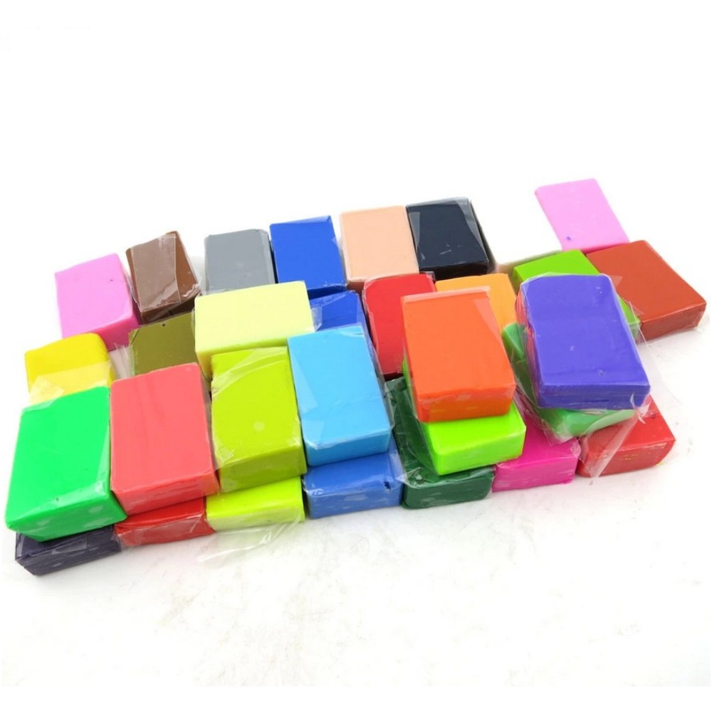 Oven Bake Clay 32-Color Polymer Set Oven Bake Clay 32-Color Polymer Set