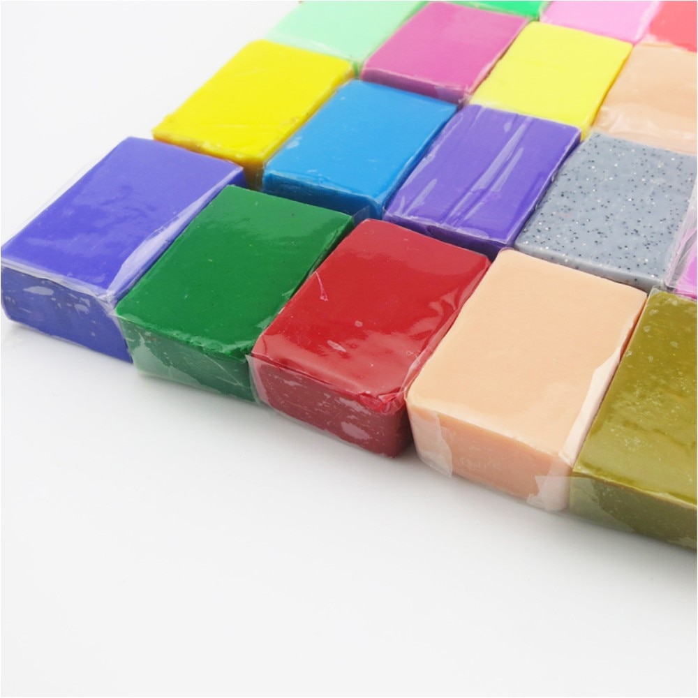 Oven Bake Clay 32-Color Polymer Set Oven Bake Clay 32-Color Polymer Set