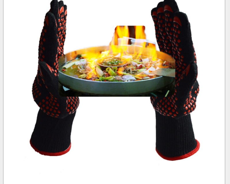Oven Gloves Heat-Resistant Covers Oven Gloves Heat-Resistant Covers