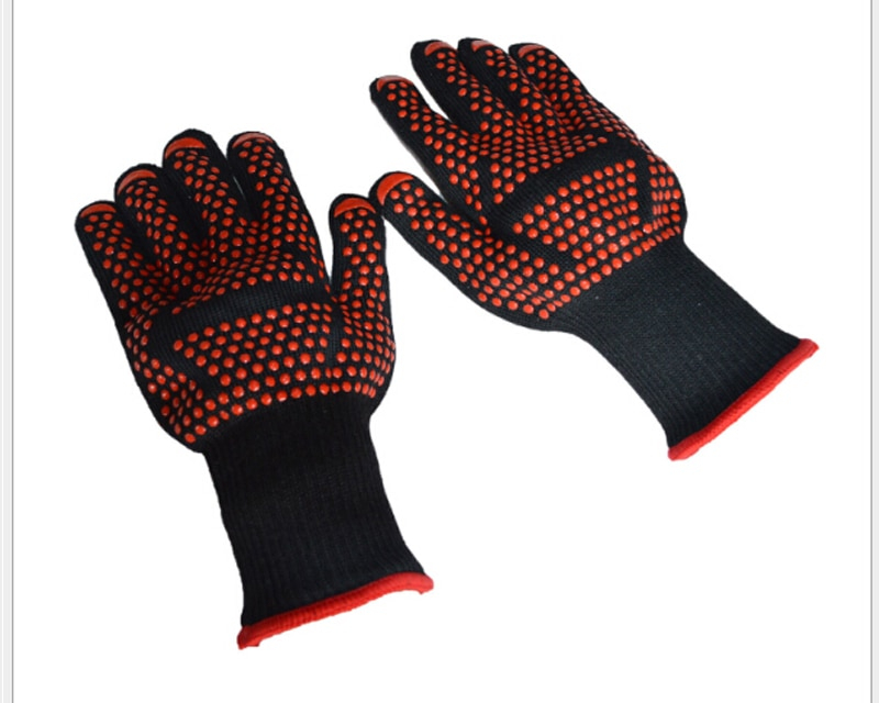 Oven Gloves Heat-Resistant Covers Oven Gloves Heat-Resistant Covers