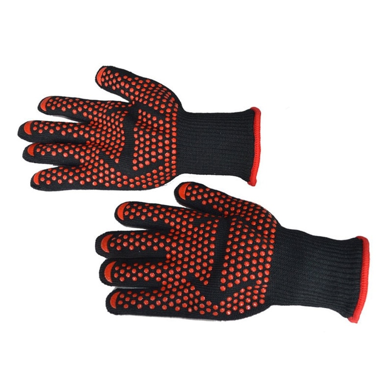 Oven Gloves Heat-Resistant Covers Oven Gloves Heat-Resistant Covers