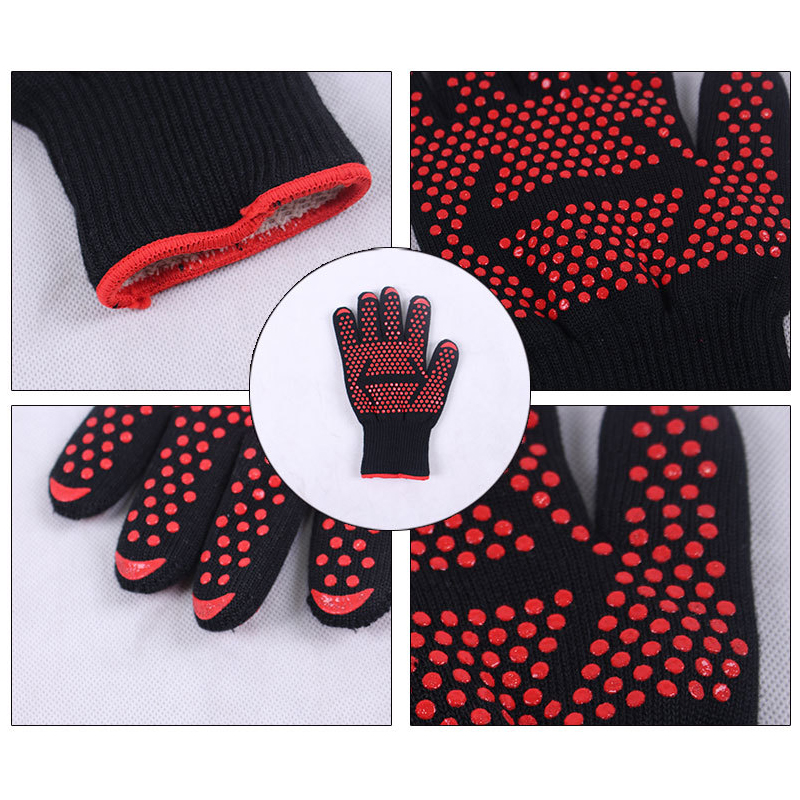Oven Gloves Heat-Resistant Covers Oven Gloves Heat-Resistant Covers