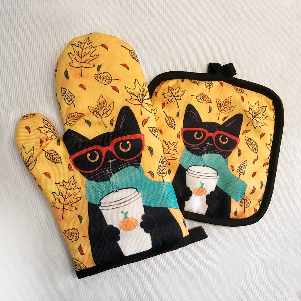 Oven Mitten Kitchen Pot Holder