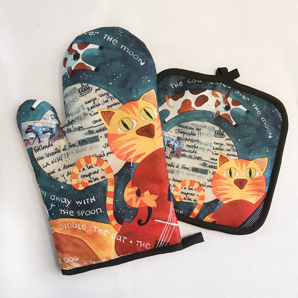 Oven Mitten Kitchen Pot Holder Oven Mitten Kitchen Pot Holder
