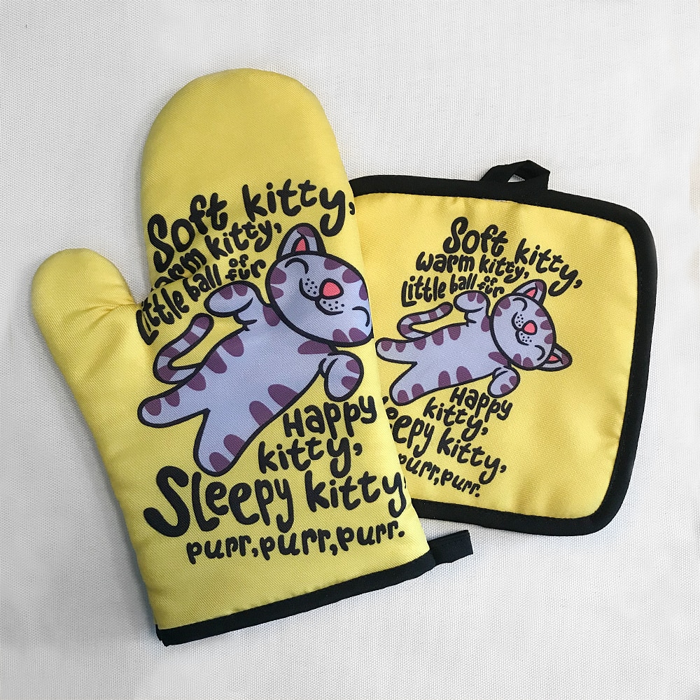 Oven Mitten Kitchen Pot Holder Oven Mitten Kitchen Pot Holder