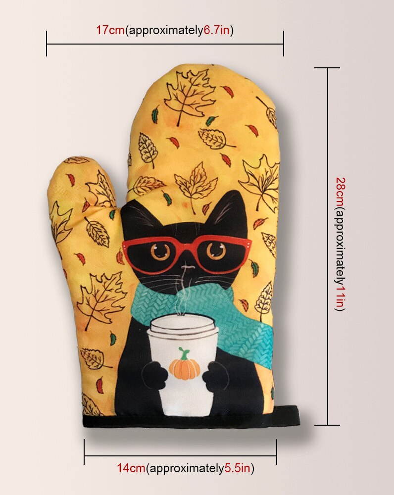 Oven Mitten Kitchen Pot Holder Oven Mitten Kitchen Pot Holder