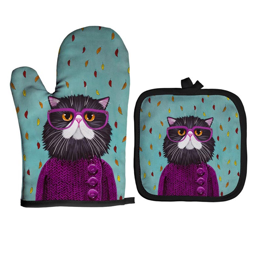 Oven Mitten Kitchen Pot Holder Oven Mitten Kitchen Pot Holder