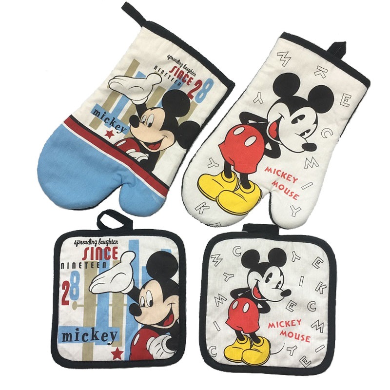 Oven Mitts And Pot Holders Mickey Mouse