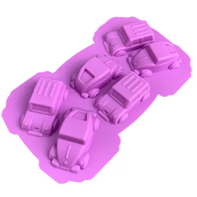 Oven Safe Car Silicone Mold