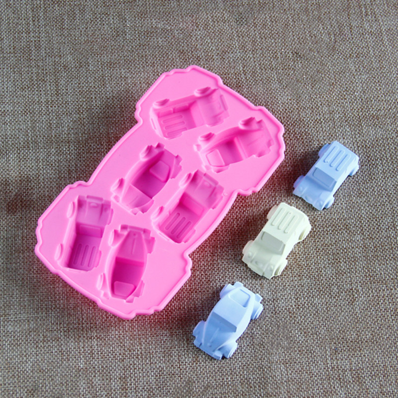 Oven Safe Car Silicone Mold Oven Safe Car Silicone Mold
