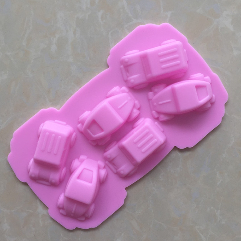 Oven Safe Car Silicone Mold Oven Safe Car Silicone Mold