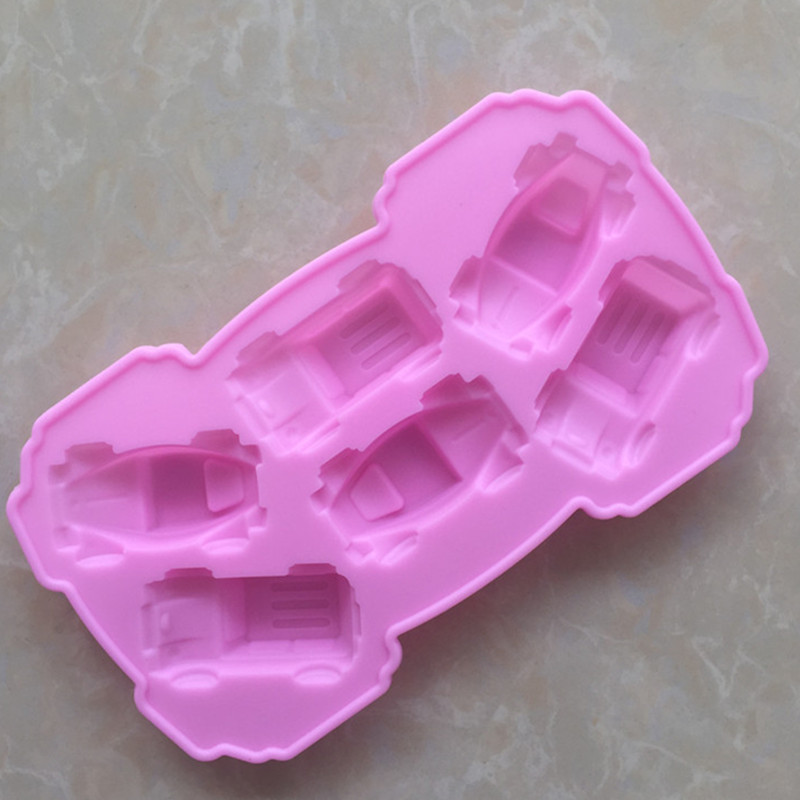 Oven Safe Car Silicone Mold Oven Safe Car Silicone Mold