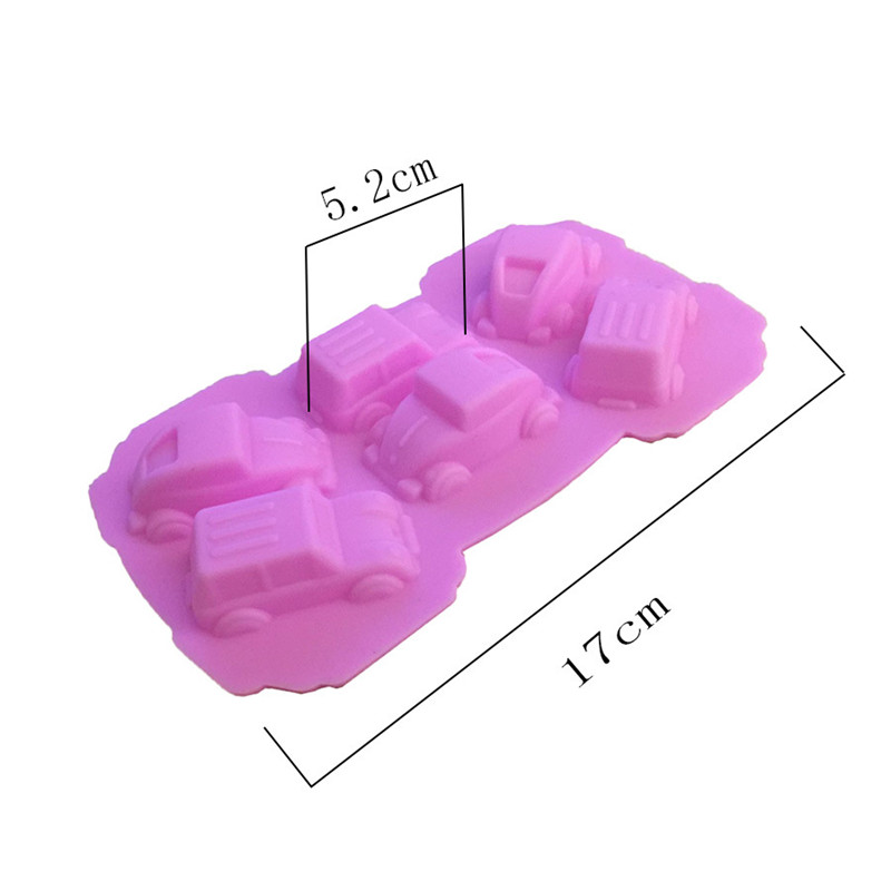 Oven Safe Car Silicone Mold Oven Safe Car Silicone Mold