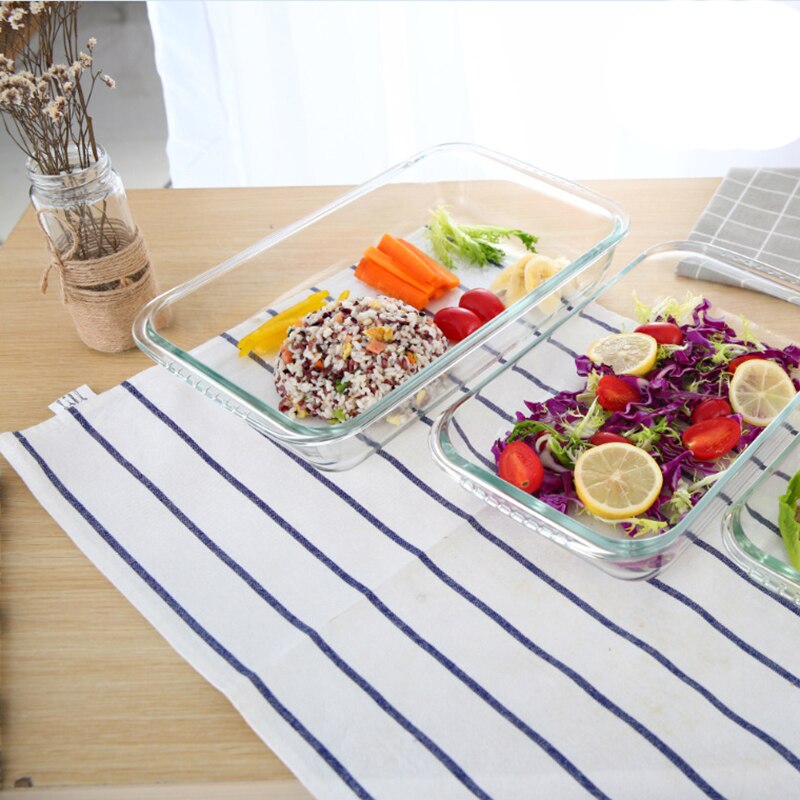 Oven Safe Clear Glass Baking Dish