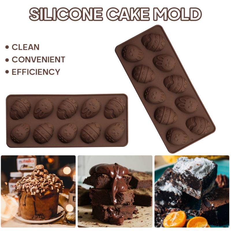 Oven Safe Easter Egg Silicone Mold Oven Safe Easter Egg Silicone Mold