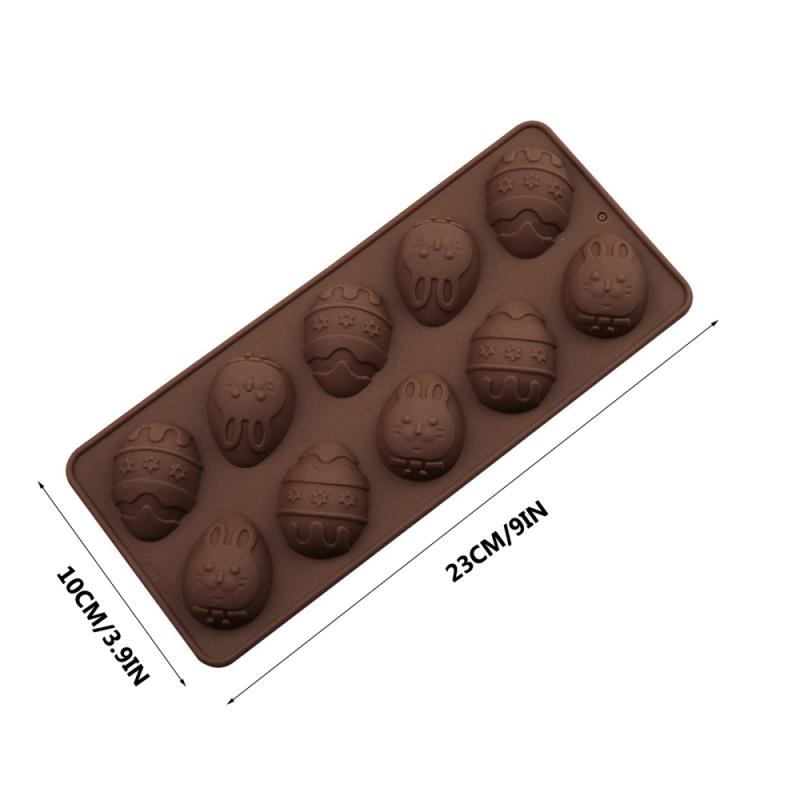 Oven Safe Easter Egg Silicone Mold Oven Safe Easter Egg Silicone Mold
