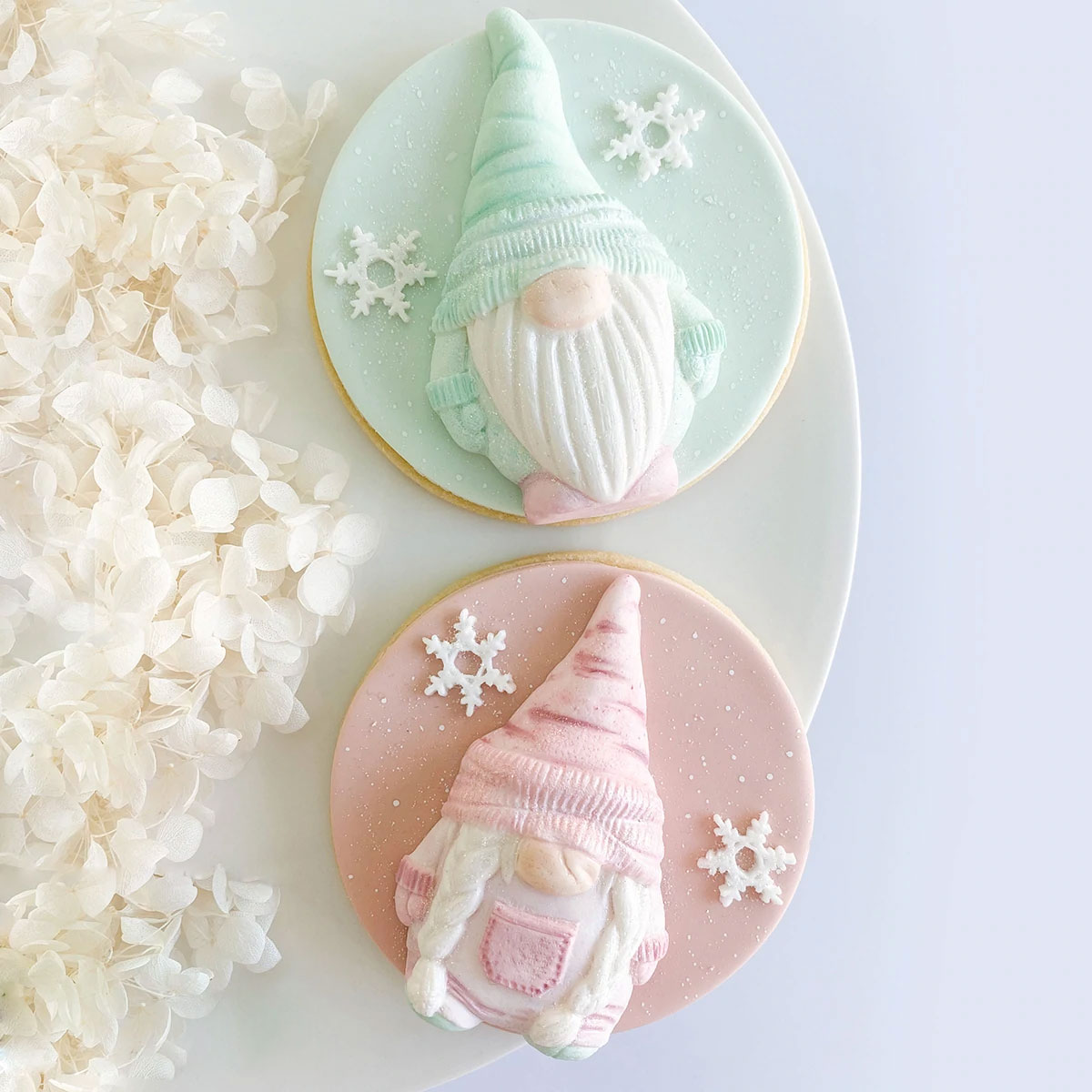 Oven Safe Gnome Silicone Mold