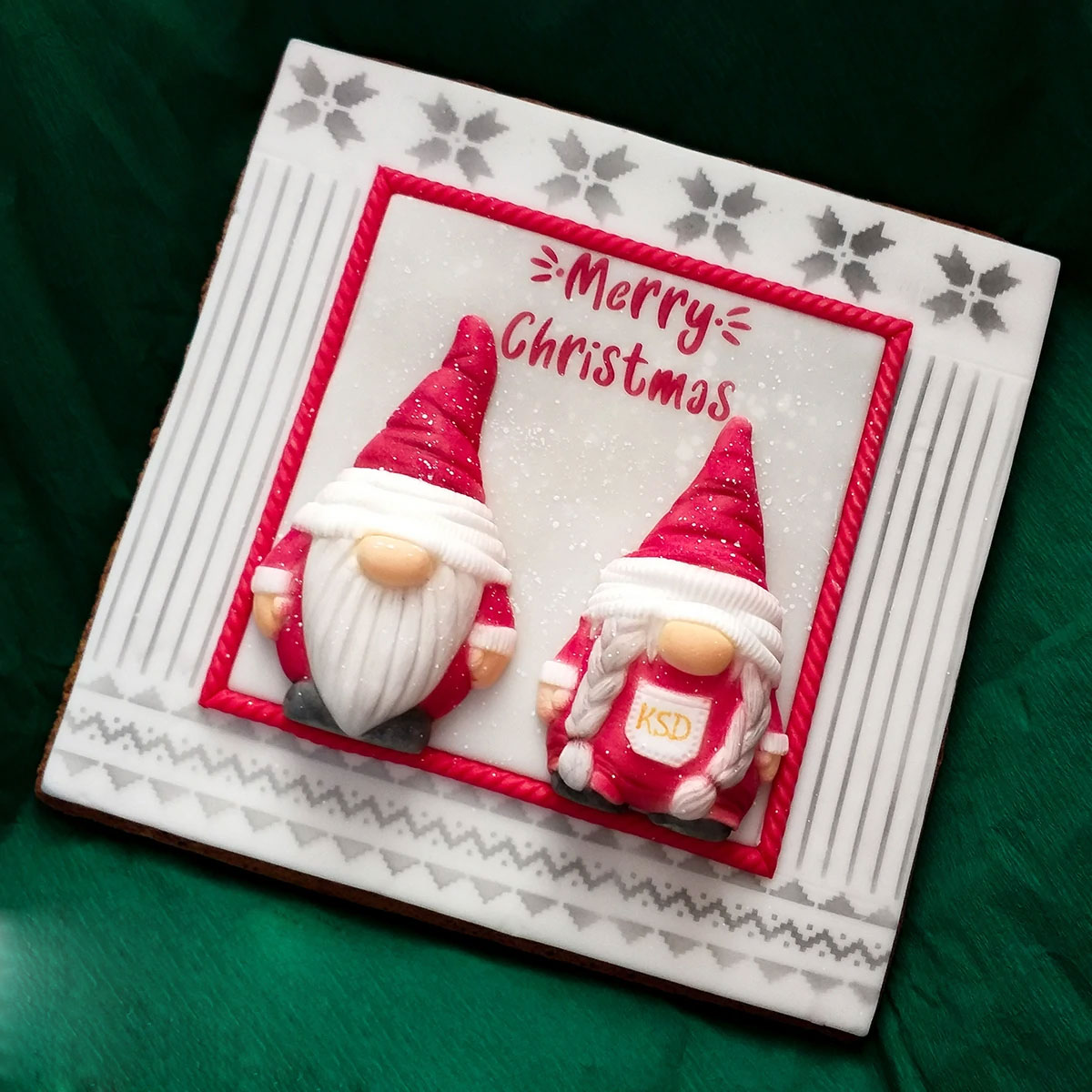 Oven Safe Gnome Silicone Mold