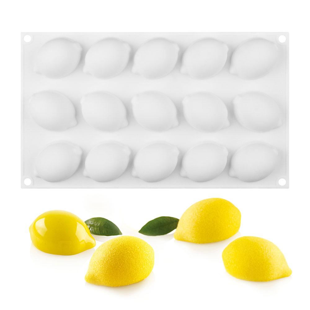 Oven Safe Lemon Silicone Mold