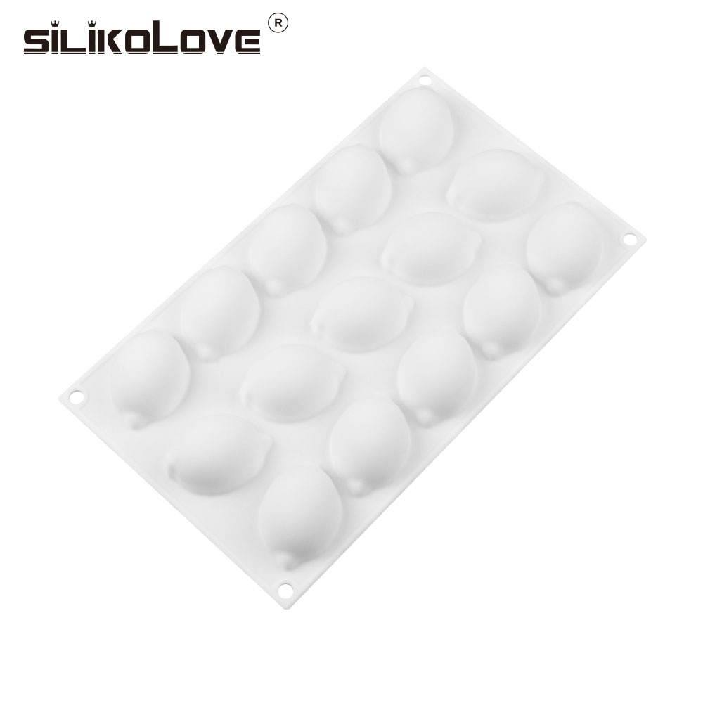 Oven Safe Lemon Silicone Mold
