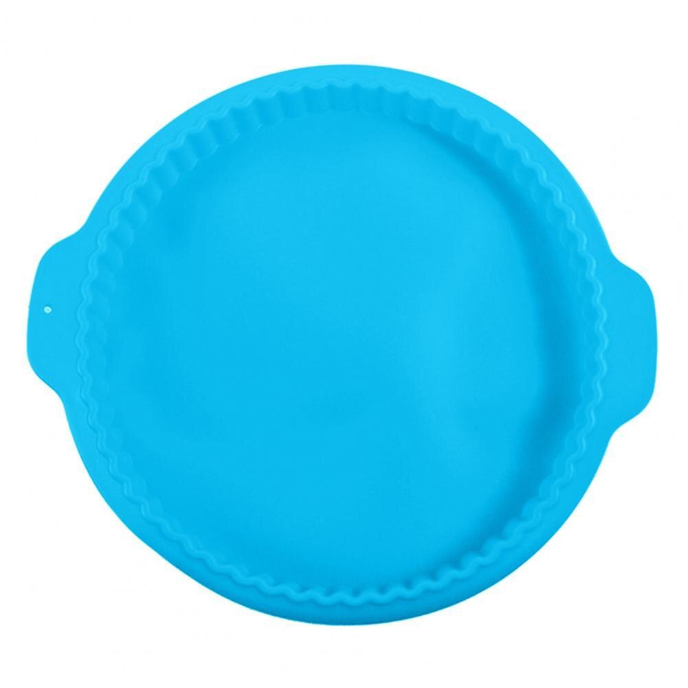 Oven Safe Round Silicone Pie Mold