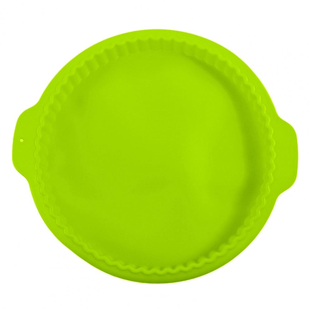 Oven Safe Round Silicone Pie Mold