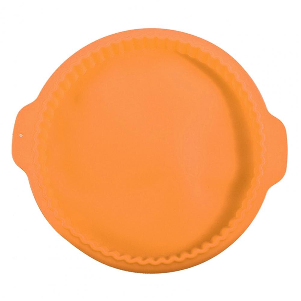 Oven Safe Round Silicone Pie Mold