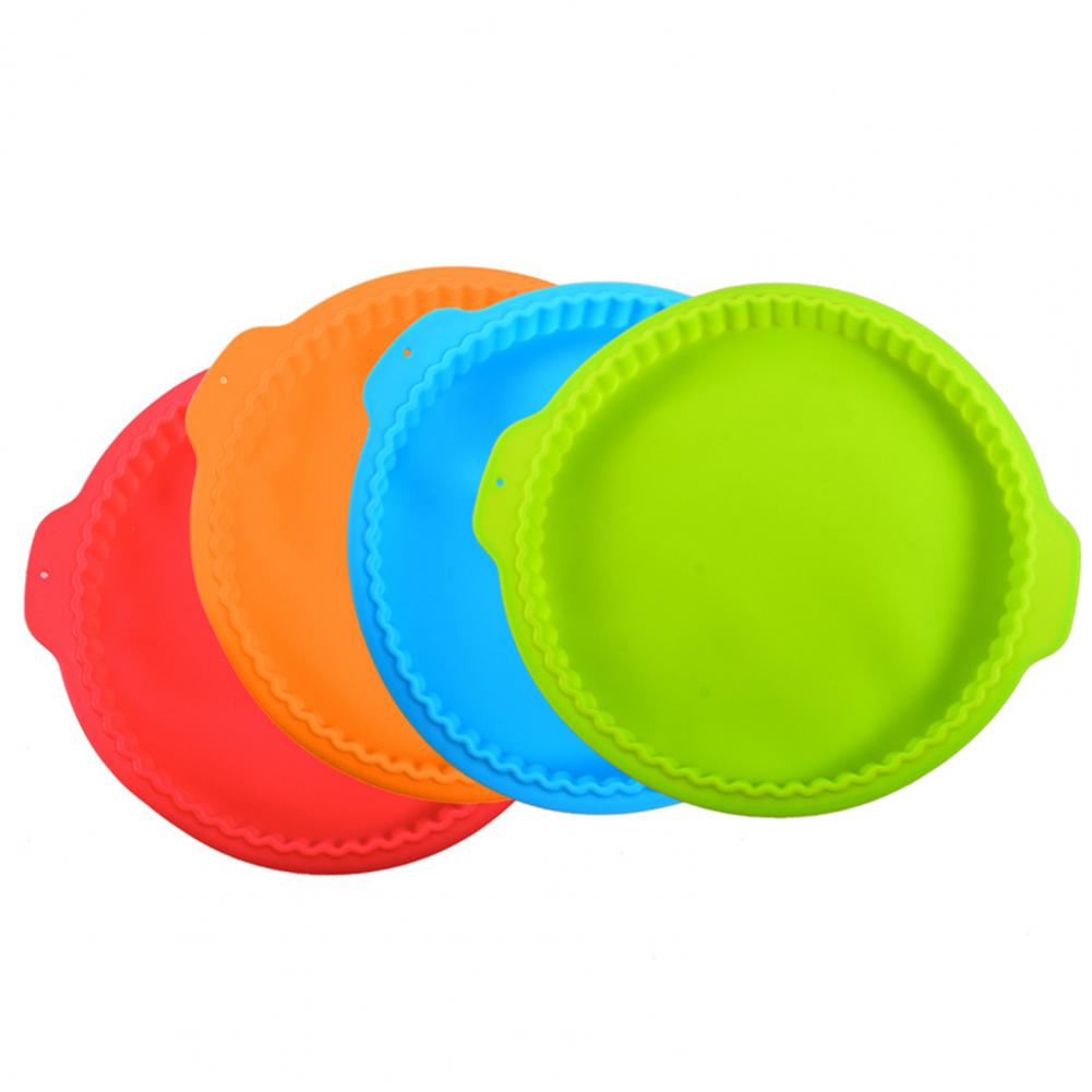 Oven Safe Round Silicone Pie Mold