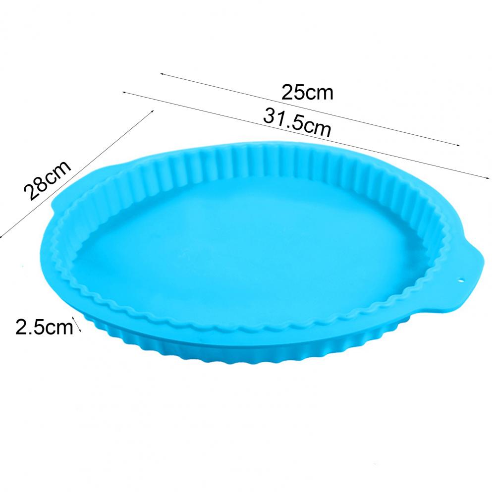 Oven Safe Round Silicone Pie Mold