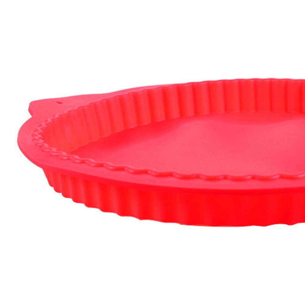 Oven Safe Round Silicone Pie Mold
