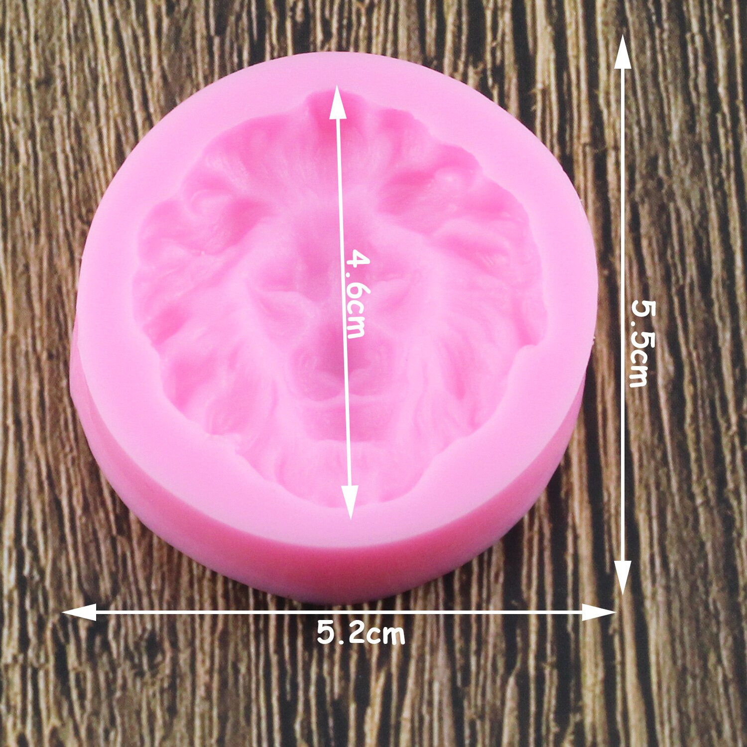 Oven Safe Silicone 3D Lion Mold