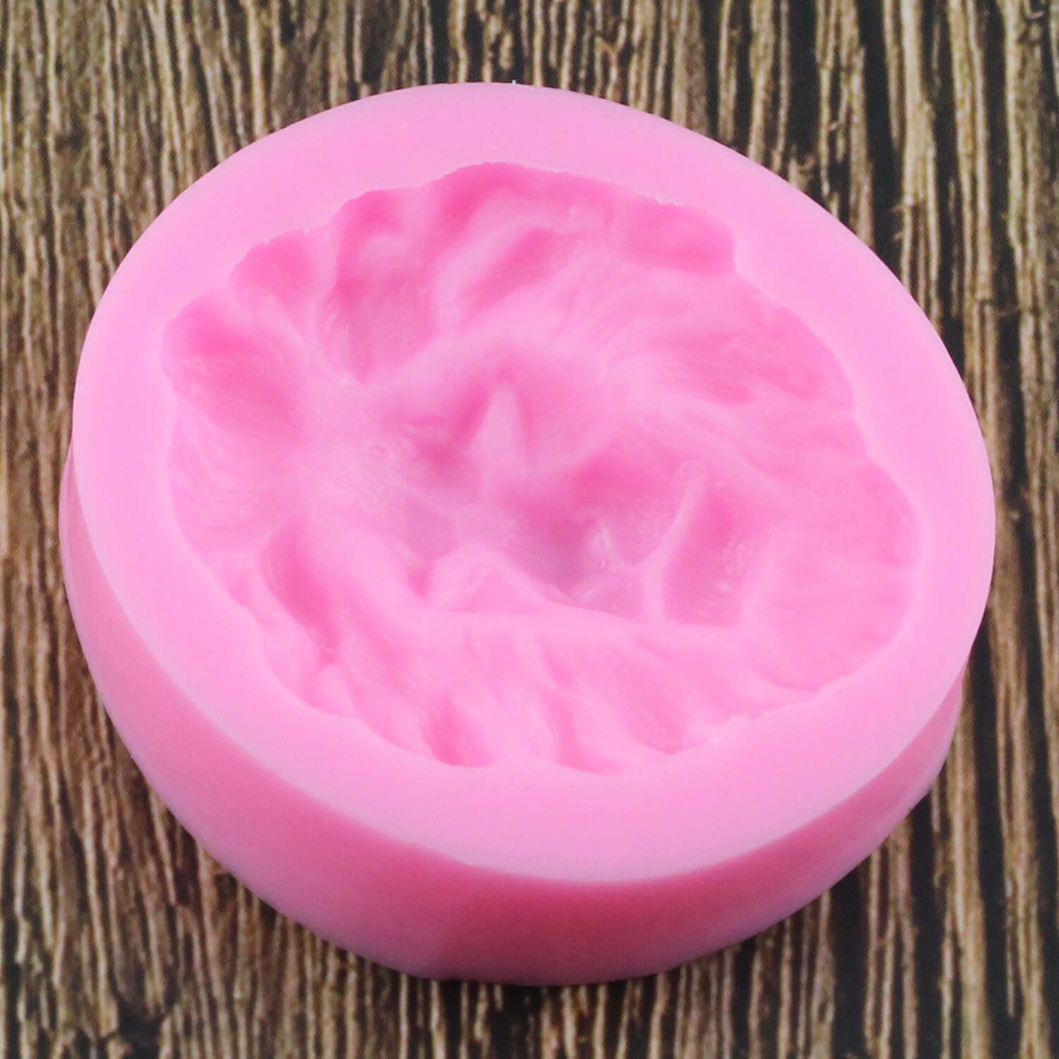 Oven Safe Silicone 3D Lion Mold
