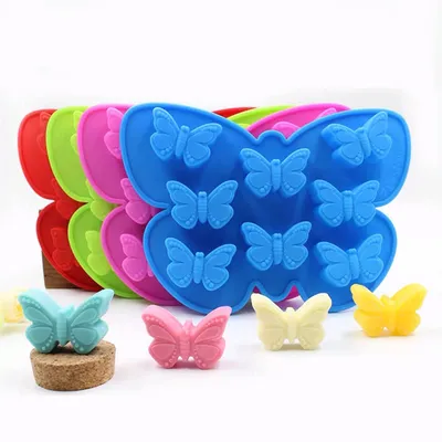 Oven Safe Silicone Butterfly Mold