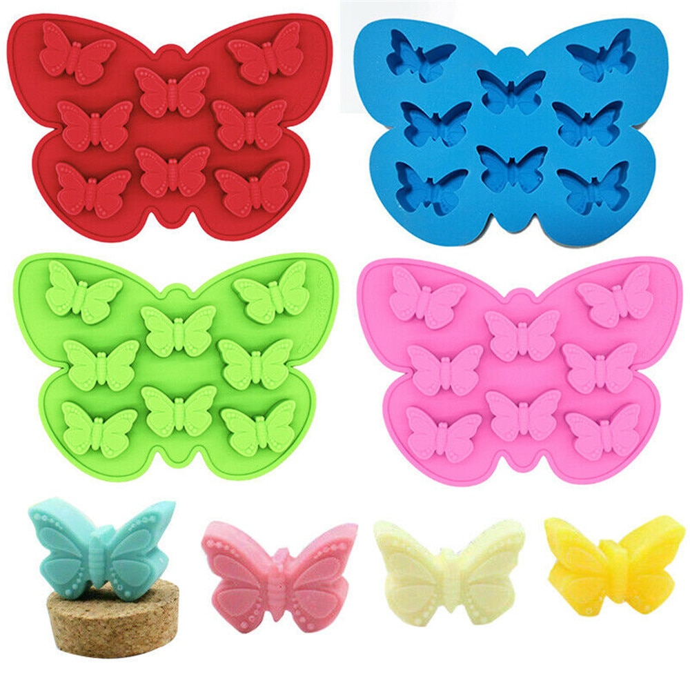 Oven Safe Silicone Butterfly Mold