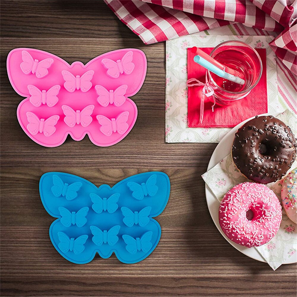 Oven Safe Silicone Butterfly Mold