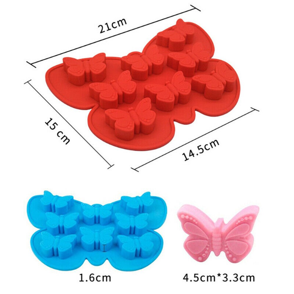 Oven Safe Silicone Butterfly Mold