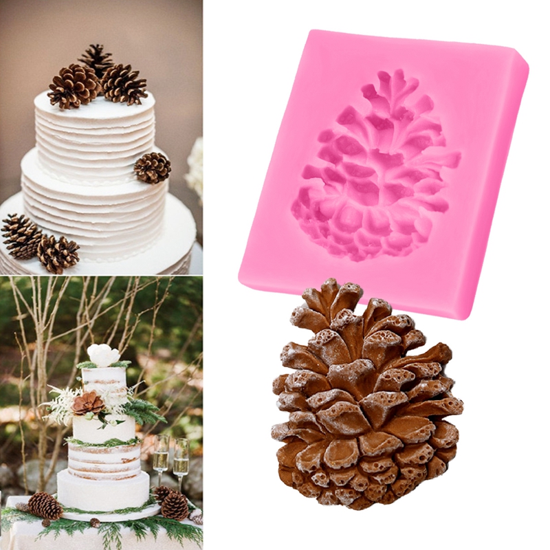 Oven Safe Silicone Pinecone Mold
