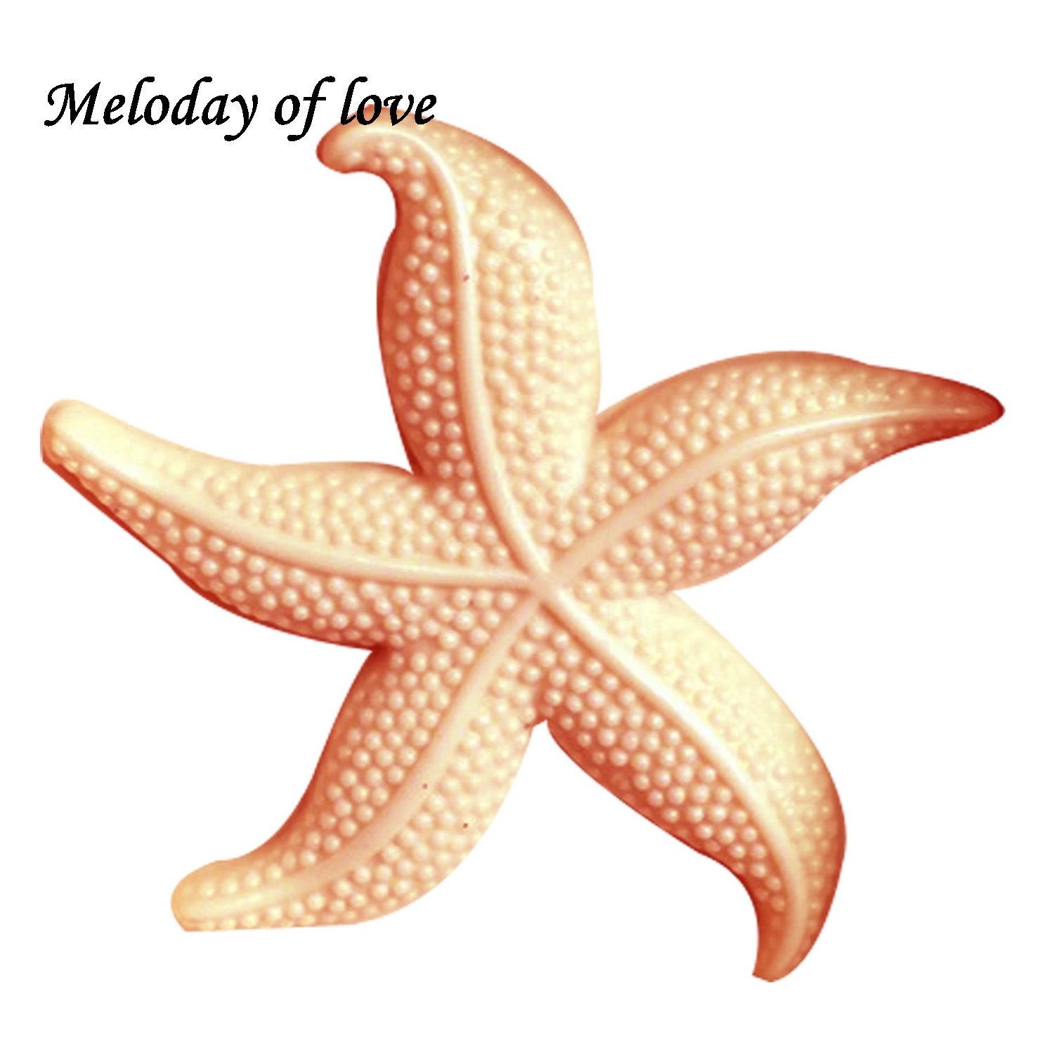 Oven Safe Silicone Star Fish Mold Oven Safe Silicone Star Fish Mold