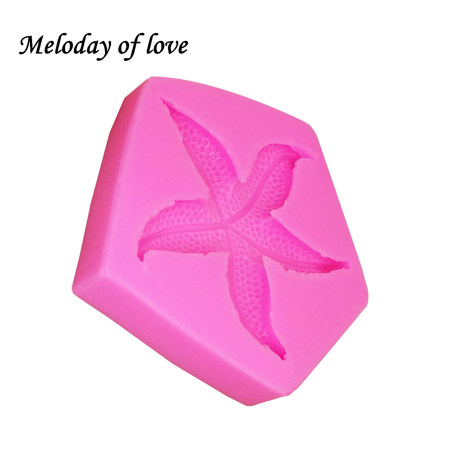 Oven Safe Silicone Star Fish Mold Oven Safe Silicone Star Fish Mold