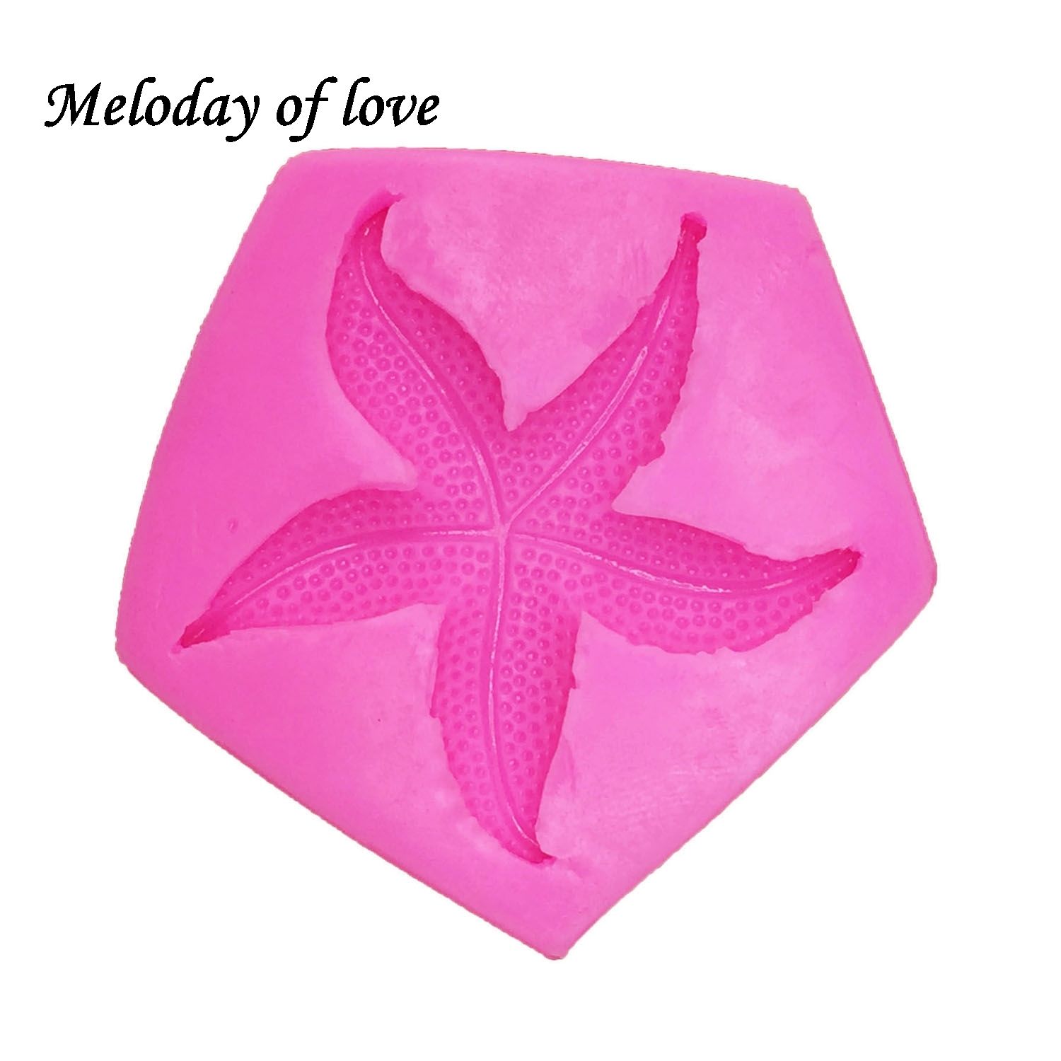 Oven Safe Silicone Star Fish Mold Oven Safe Silicone Star Fish Mold