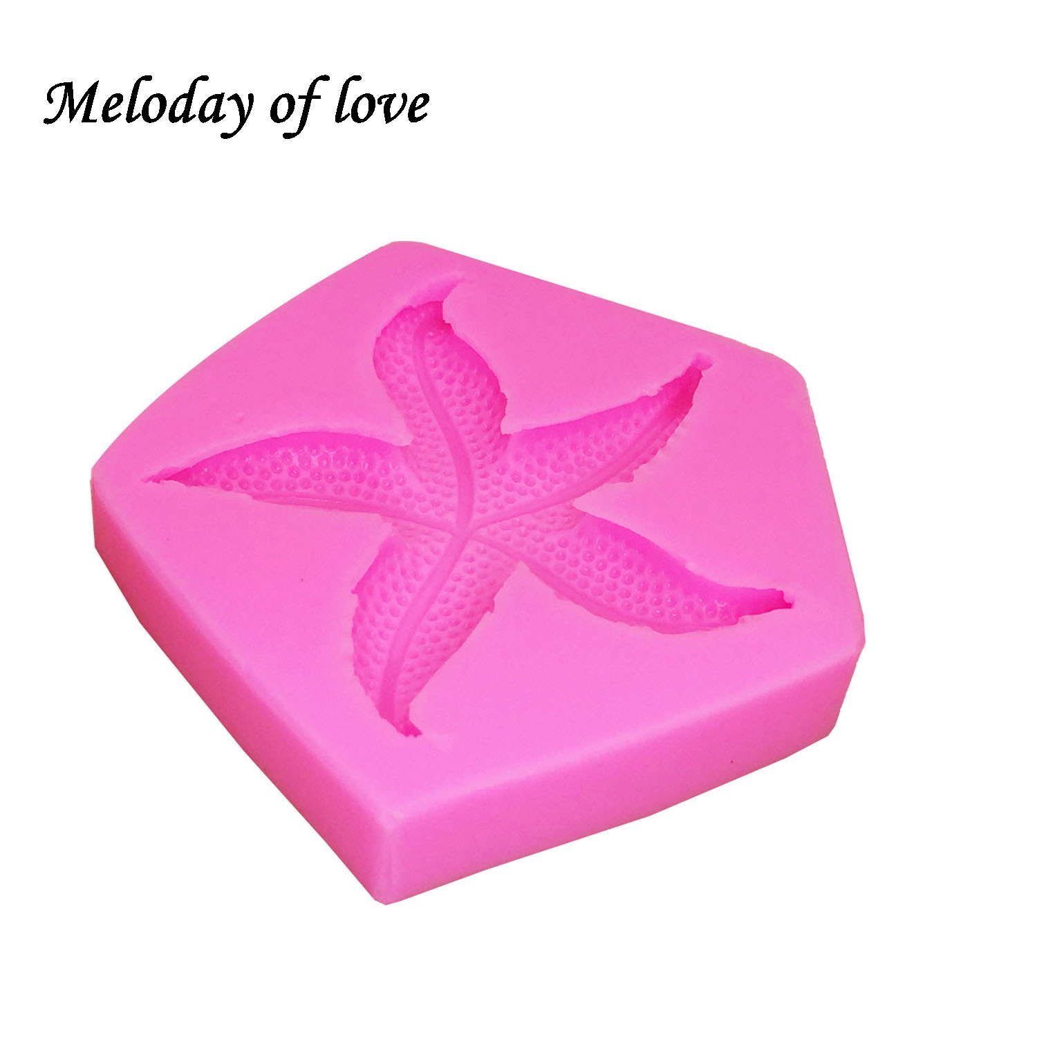 Oven Safe Silicone Star Fish Mold Oven Safe Silicone Star Fish Mold