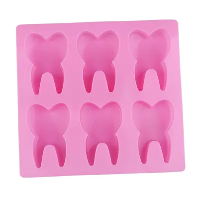 Oven Safe Silicone Tooth Mold