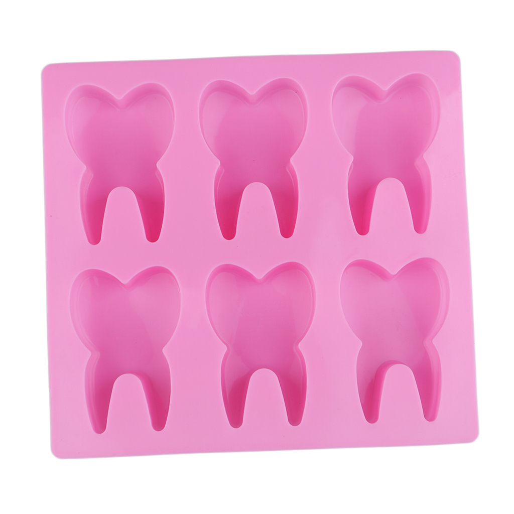 Oven Safe Silicone Tooth Mold