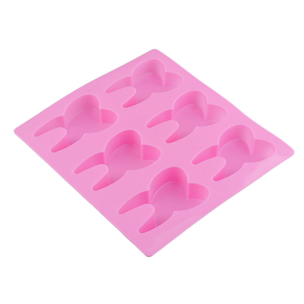 Oven Safe Silicone Tooth Mold Oven Safe Silicone Tooth Mold
