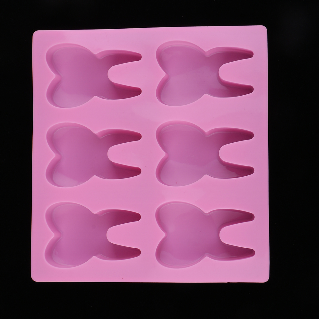 Oven Safe Silicone Tooth Mold Oven Safe Silicone Tooth Mold