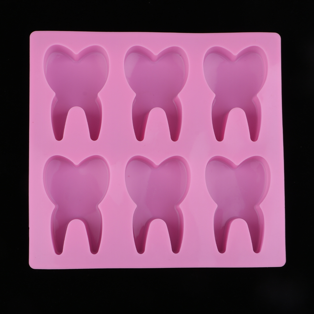 Oven Safe Silicone Tooth Mold Oven Safe Silicone Tooth Mold