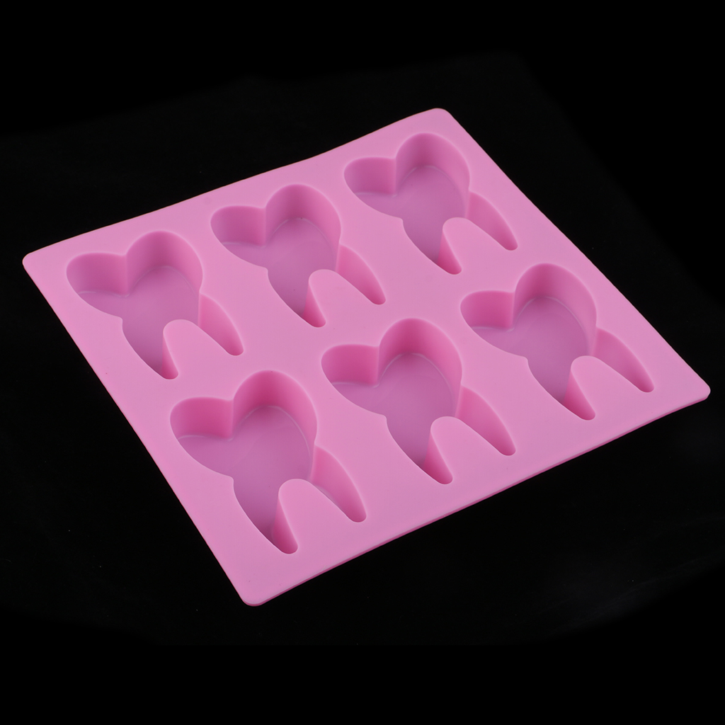 Oven Safe Silicone Tooth Mold Oven Safe Silicone Tooth Mold